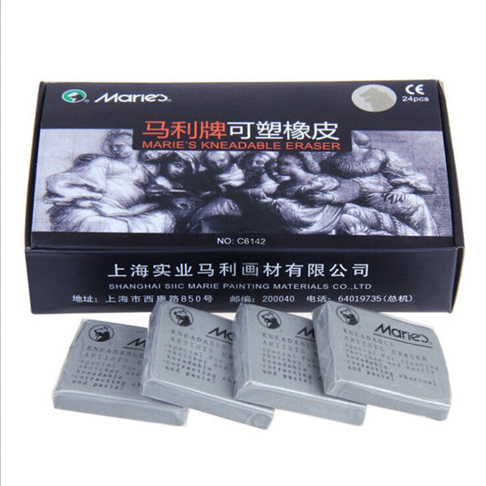 Kneadable Eraser for Charcoal and Graphite Sketching by HitMyNeed