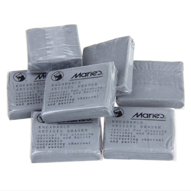 Kneadable Eraser for Charcoal and Graphite Sketching by HitMyNeed