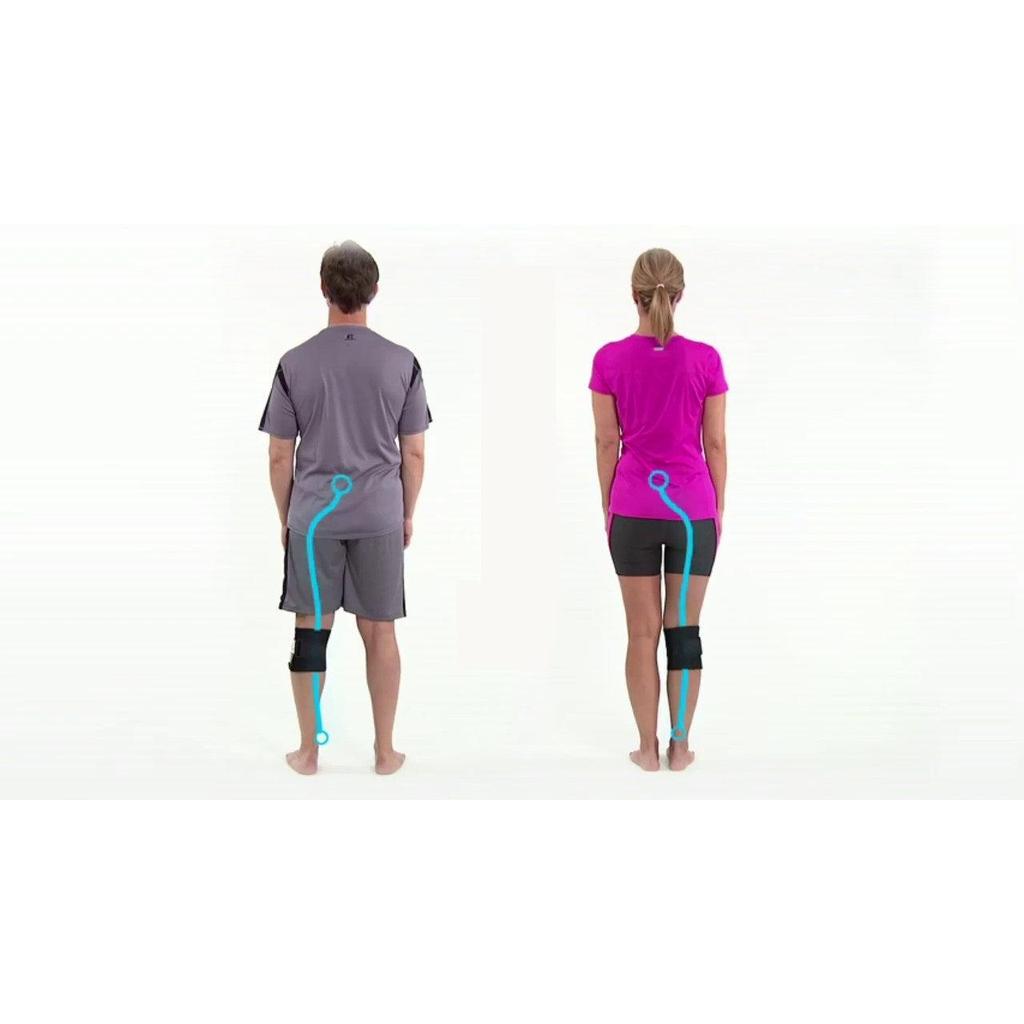 Knee Brace for Lower Back & Sciatica Relief by HitMyNeed