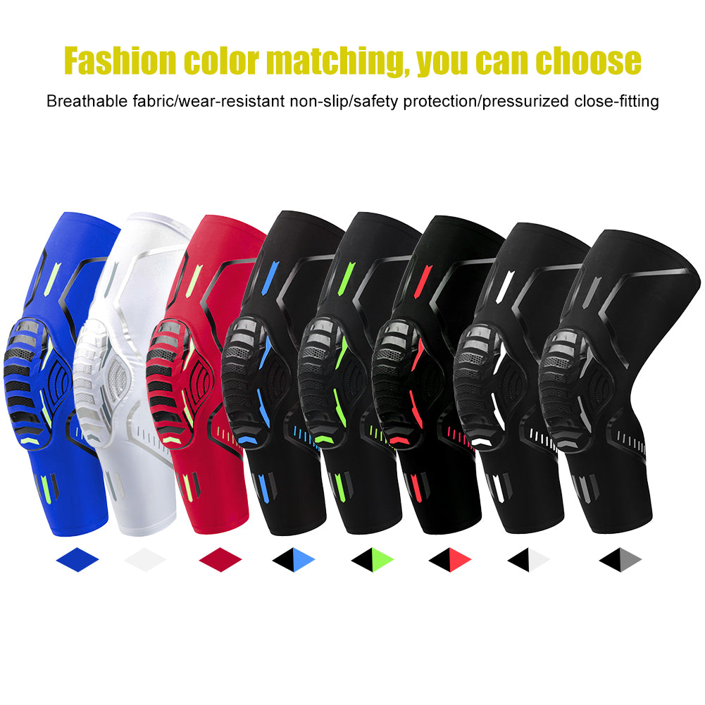 Knee Compression Brace with Shock-Absorbing Support by HitMyNeed