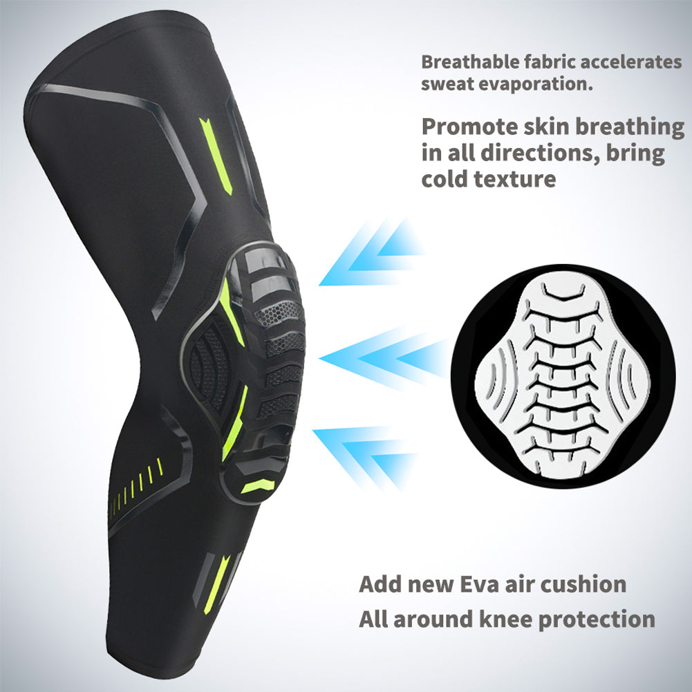 Knee Compression Brace with Shock-Absorbing Support by HitMyNeed