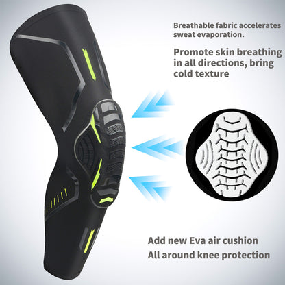 Knee Compression Brace with Shock-Absorbing Support by HitMyNeed