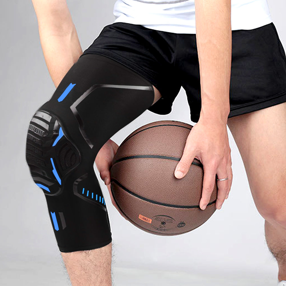 Knee Compression Brace with Shock-Absorbing Support by HitMyNeed