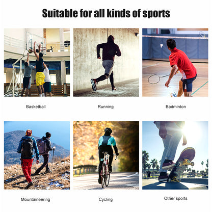 Knee Compression Brace with Shock-Absorbing Support by HitMyNeed