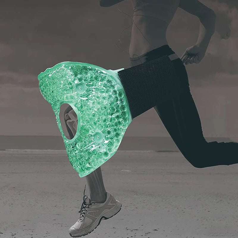 Knee Gel Pack for Hot or Cold Compression Therapy by HitMyNeed