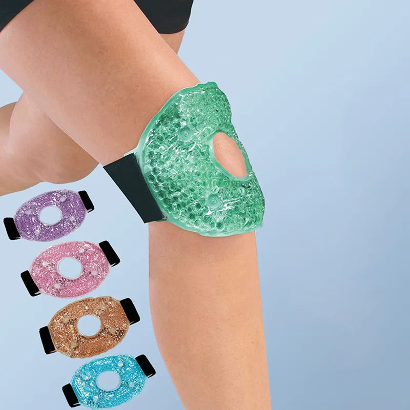 Knee Gel Pack for Hot or Cold Compression Therapy by HitMyNeed