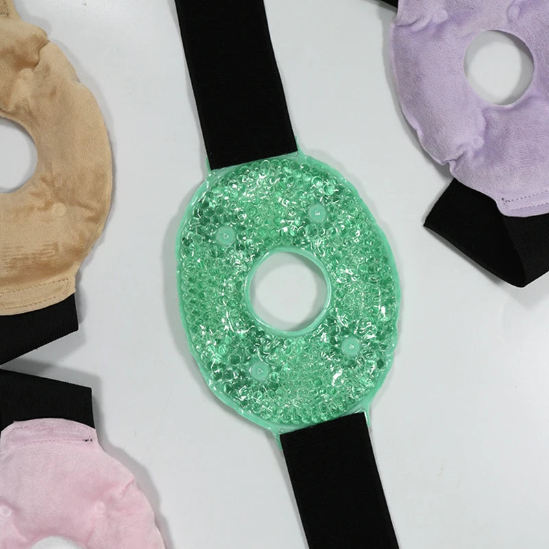 Knee Gel Pack for Hot or Cold Compression Therapy by HitMyNeed