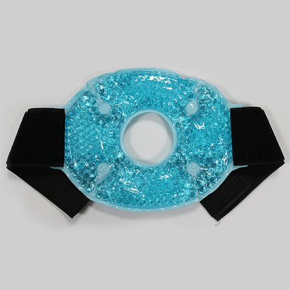 Knee Gel Pack for Hot or Cold Compression Therapy blue by HitMyNeed