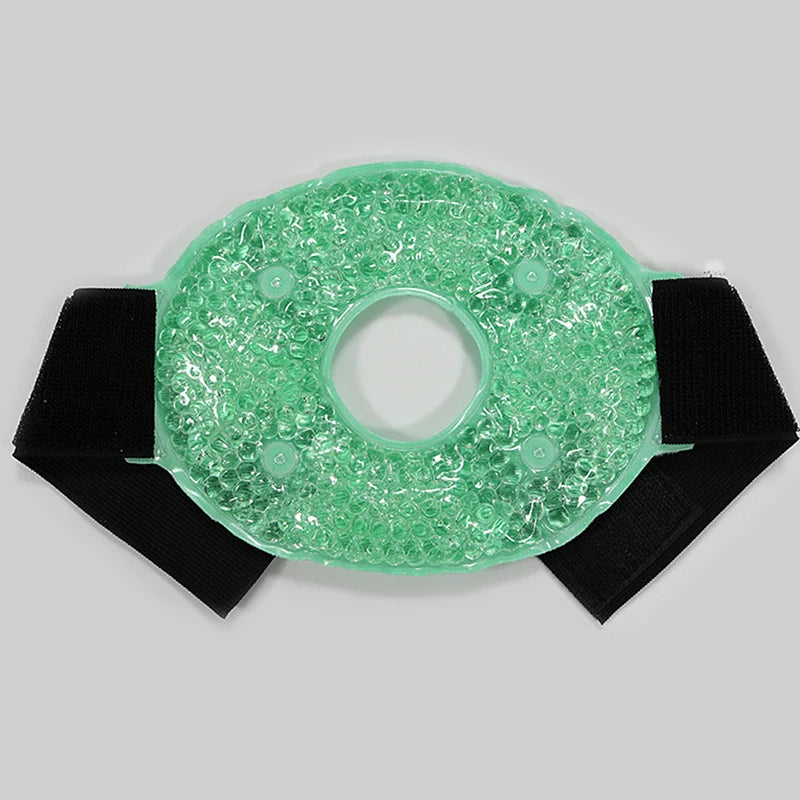Knee Gel Pack for Hot or Cold Compression Therapy green by HitMyNeed