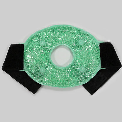 Knee Gel Pack for Hot or Cold Compression Therapy green by HitMyNeed