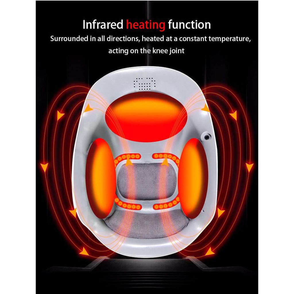 Knee Massager Pain Relief Device with Heat & Air Compression by HitMyNeed