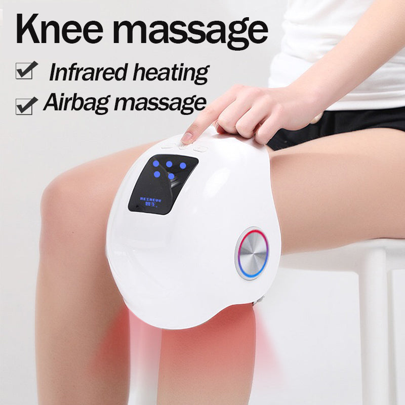 Knee Massager Pain Relief Device with Heat & Air Compression by HitMyNeed
