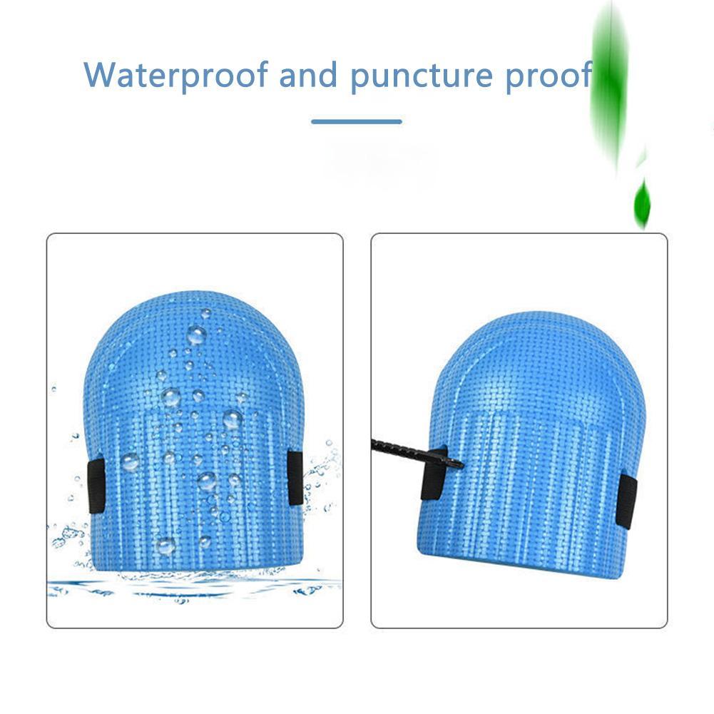 Knee Protection Pads for Tiling, Masonry & Garden Work by HitMyNeed