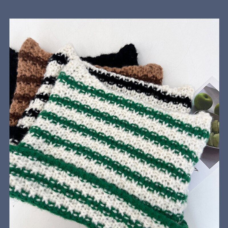 Knitted Acrylic Cat Beanie Hat for Adults by HitMyNeed