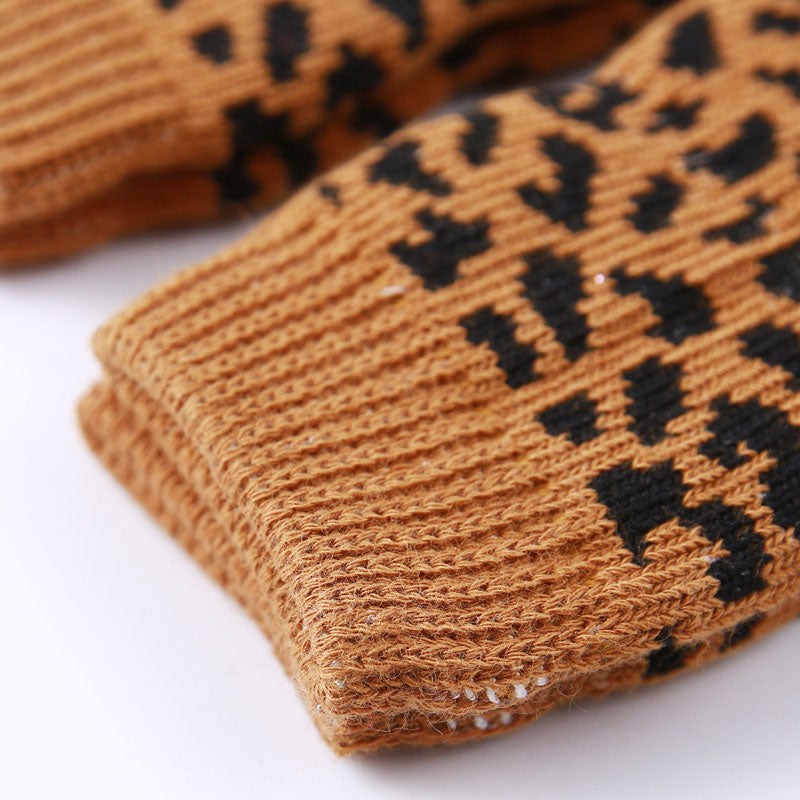 Knitted Cotton Dog Leg Warmers (Set of 4) by HitMyNeed