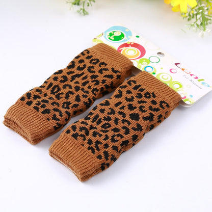 Knitted Cotton Dog Leg Warmers (Set of 4) by HitMyNeed