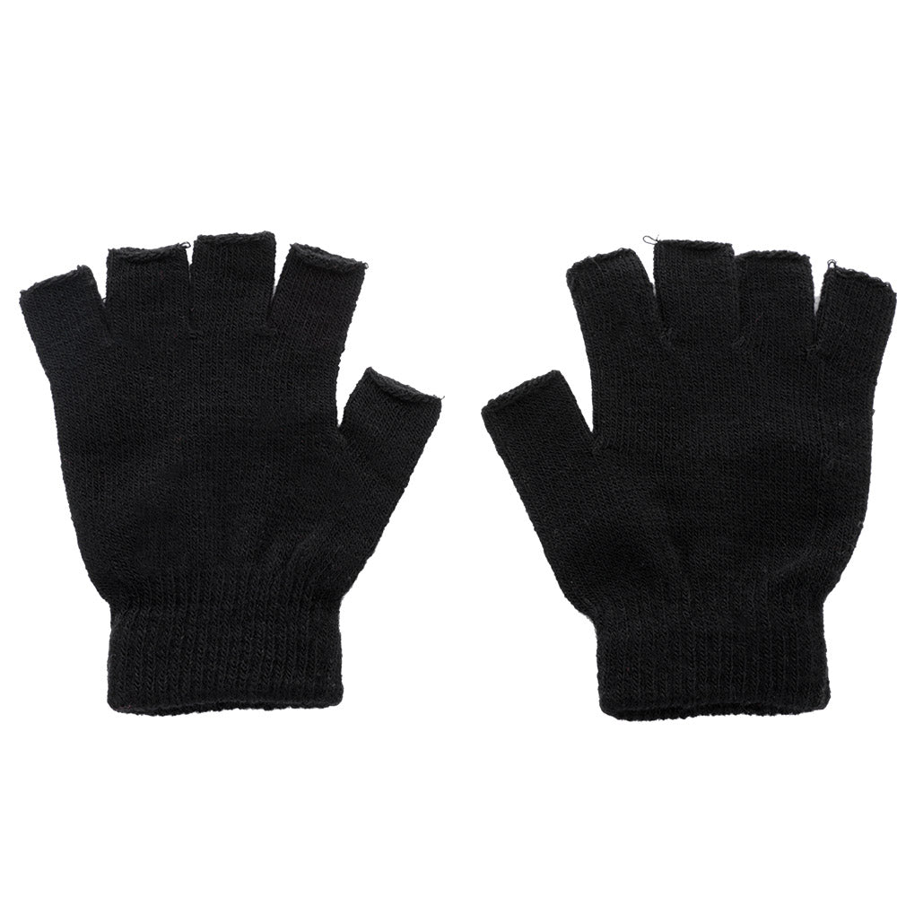 Knitted Fingerless Winter Gloves for Cold Weather by HitMyNeed