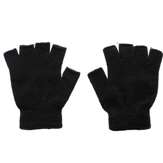 Knitted Fingerless Winter Gloves for Cold Weather by HitMyNeed