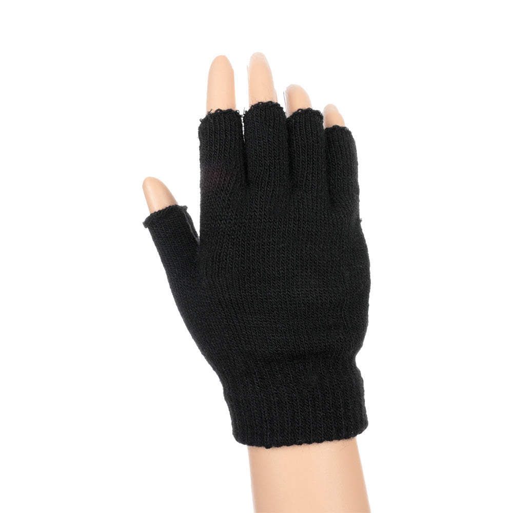 Knitted Fingerless Winter Gloves for Cold Weather by HitMyNeed
