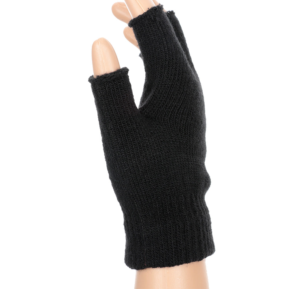 Knitted Fingerless Winter Gloves for Cold Weather by HitMyNeed