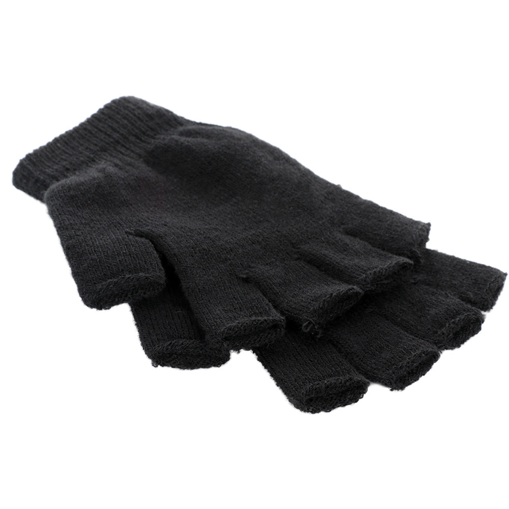 Knitted Fingerless Winter Gloves for Cold Weather by HitMyNeed