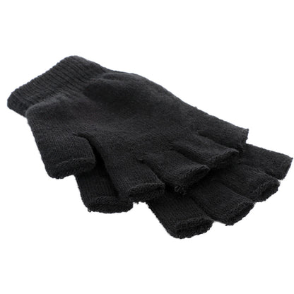 Knitted Fingerless Winter Gloves for Cold Weather by HitMyNeed