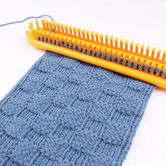 Knitting Loom Plastic Weaver Set with Hooks (3pcs) by HitMyNeed