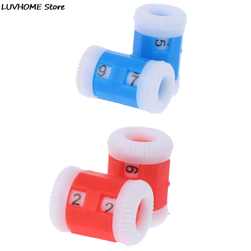 Knitting Row Counter Set (4 pcs) by HitMyNeed
