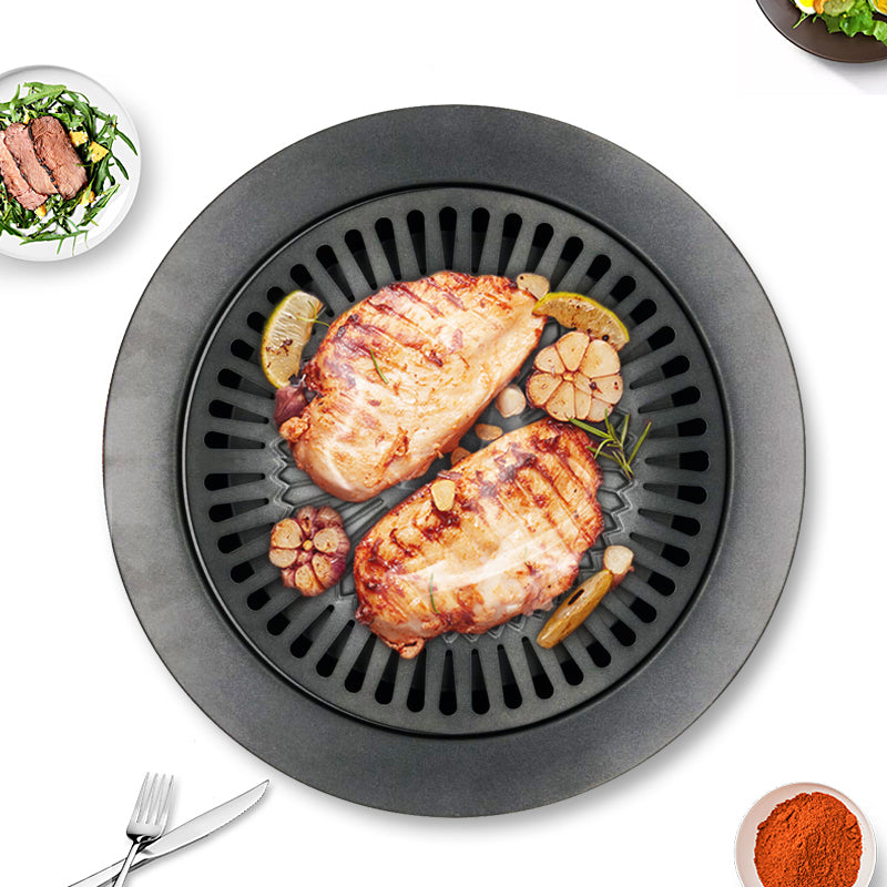 Korean BBQ Non-Stick Grill Pan for Gas & Electric by HitMyNeed