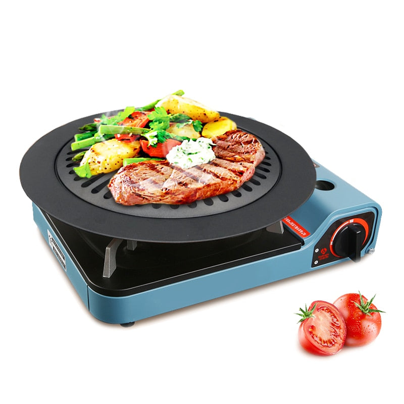 Korean BBQ Non-Stick Grill Pan for Gas & Electric by HitMyNeed