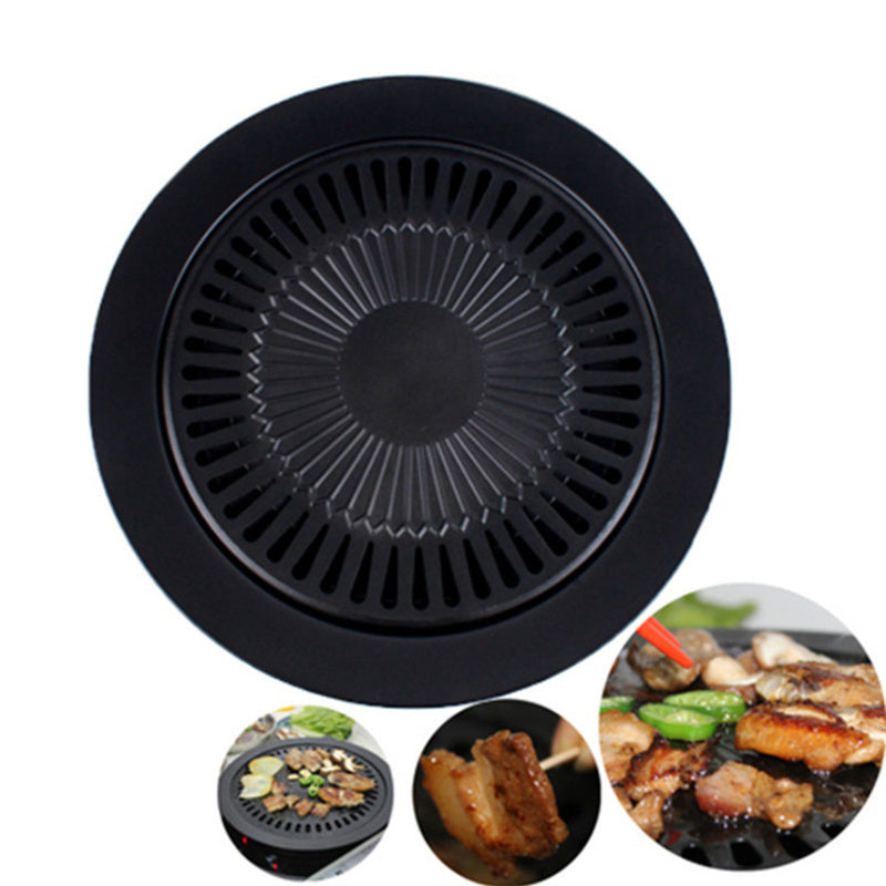 Korean BBQ Non-Stick Grill Pan for Gas & Electric by HitMyNeed