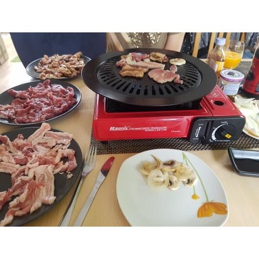 Korean BBQ Non-Stick Grill Pan for Gas & Electric by HitMyNeed