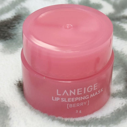 Korean Strawberry Overnight Lip Sleeping Mask 3g by HitMyNeed