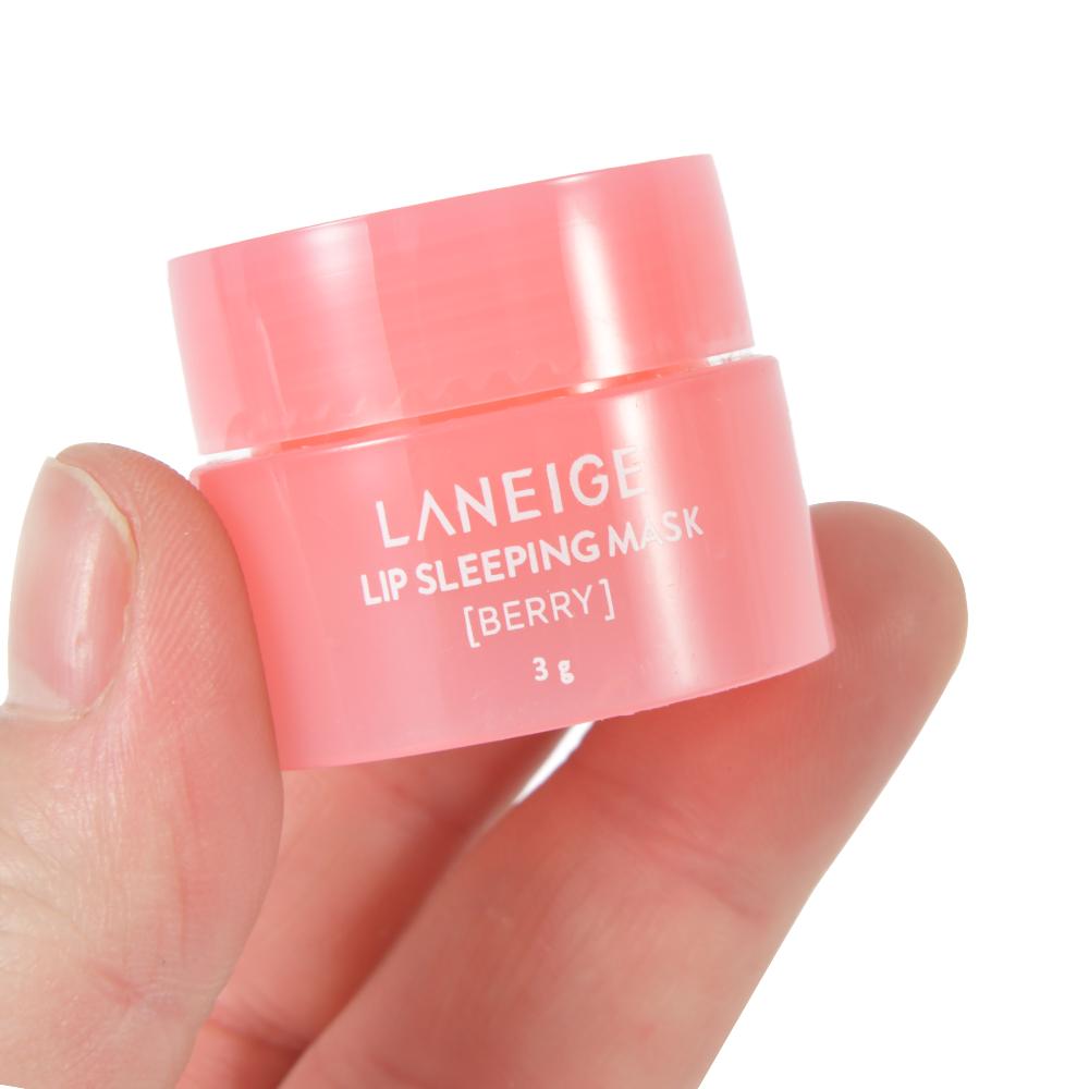 Korean Strawberry Overnight Lip Sleeping Mask 3g by HitMyNeed
