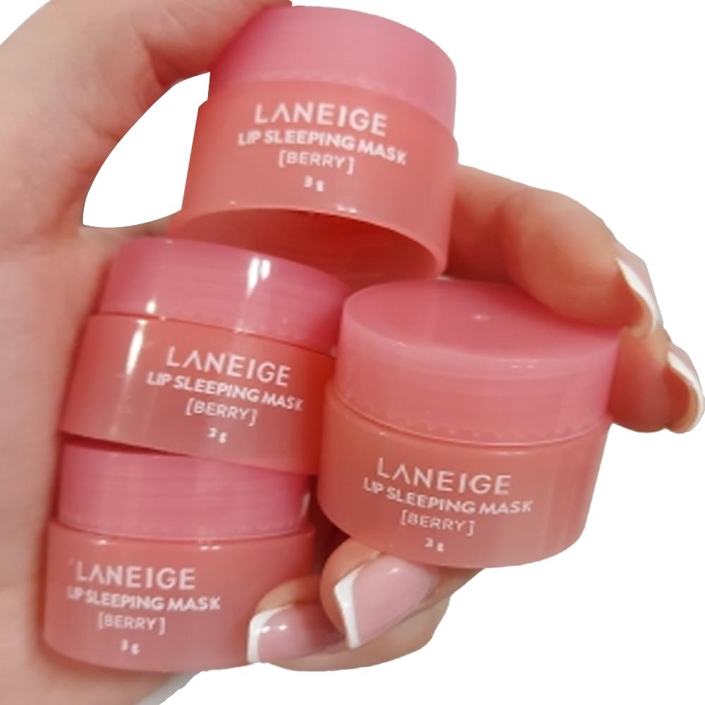 Korean Strawberry Overnight Lip Sleeping Mask 3g by HitMyNeed