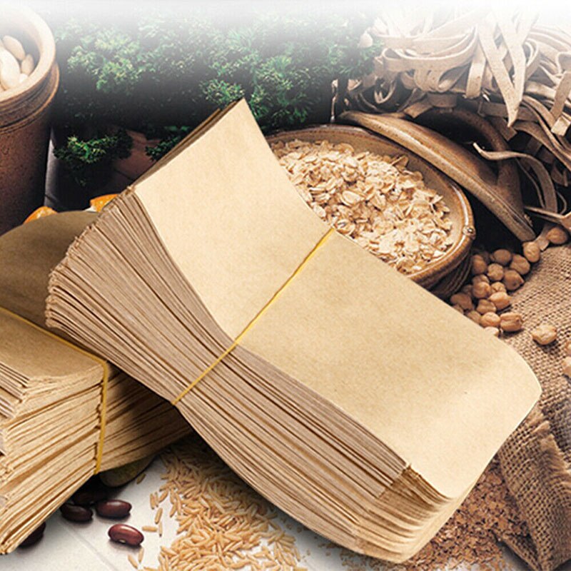 Kraft Paper Seed Envelopes (100 Pack) by HitMyNeed