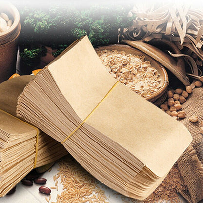 Kraft Paper Seed Envelopes (100 Pack) by HitMyNeed