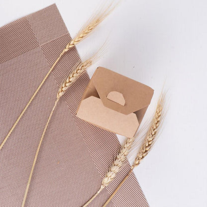 Kraft Paper Take Out Boxes 16oz (50 Pack) by HitMyNeed