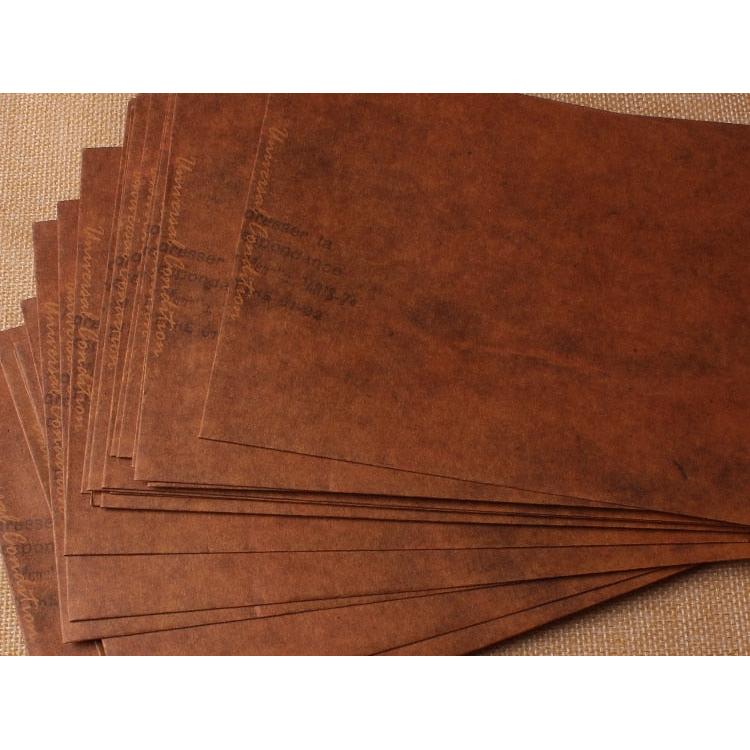 Kraft Paper Vintage Envelopes 16x11cm (50 Pack) by HitMyNeed