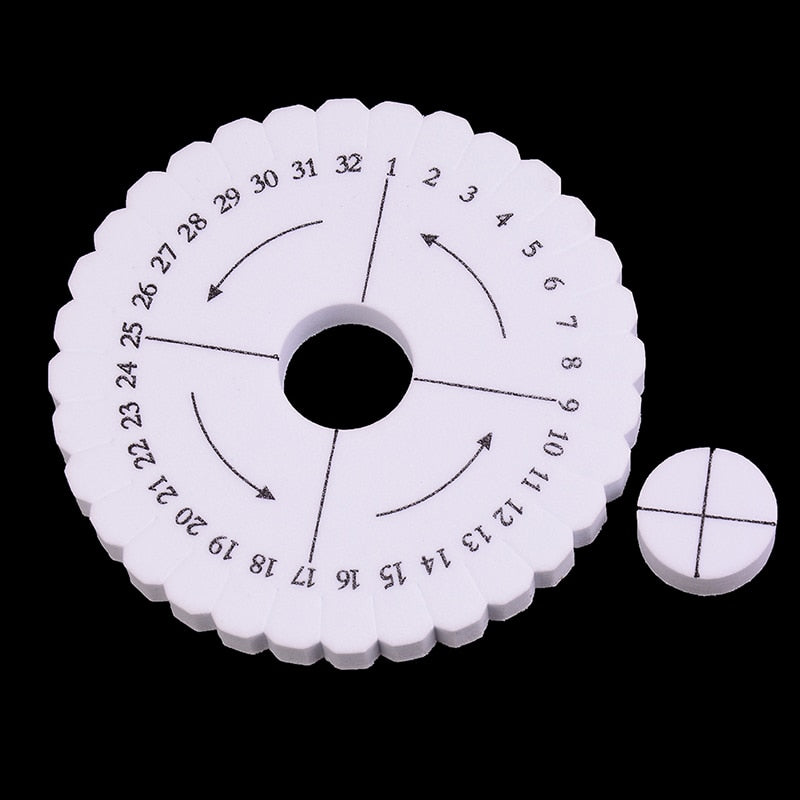 Kumihimo Disk Set for Braided Jewelry (2 pcs) by HitMyNeed