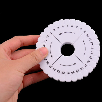 Kumihimo Disk Set for Braided Jewelry (2 pcs) by HitMyNeed