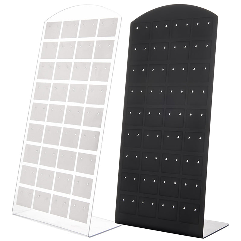L-Shaped Earring Stud Holder Display Stand by HitMyNeed