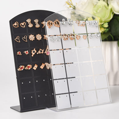 L-Shaped Earring Stud Holder Display Stand by HitMyNeed