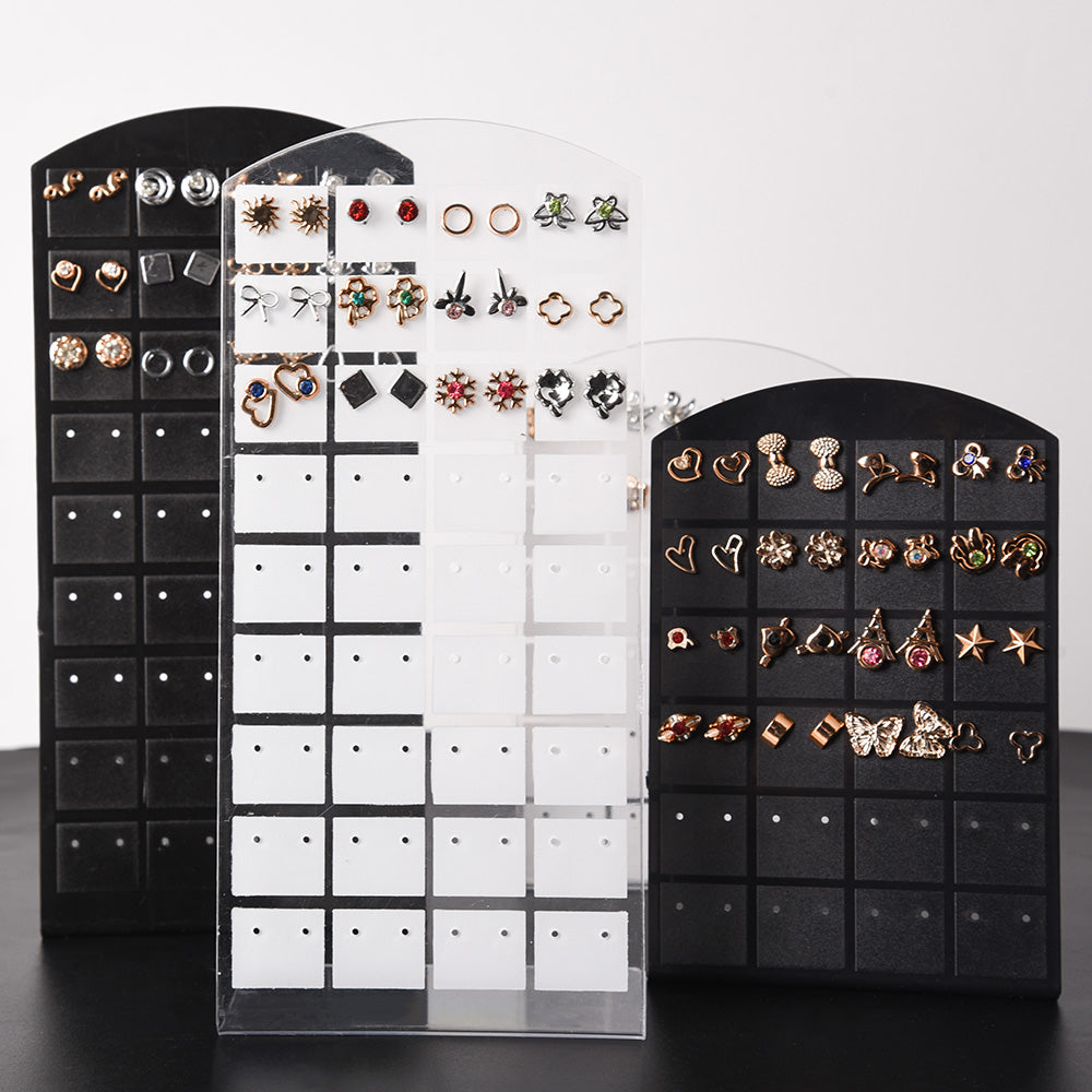 L-Shaped Earring Stud Holder Display Stand by HitMyNeed