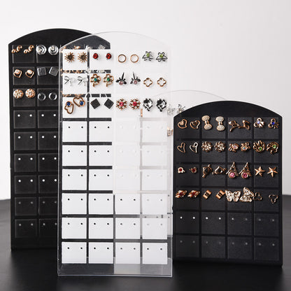 L-Shaped Earring Stud Holder Display Stand by HitMyNeed