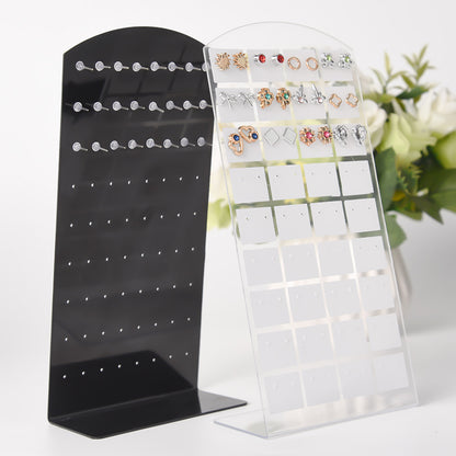 L-Shaped Earring Stud Holder Display Stand by HitMyNeed