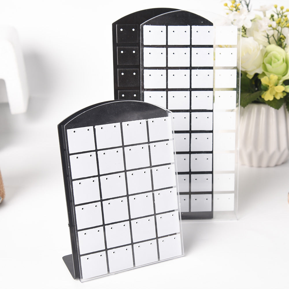 L-Shaped Earring Stud Holder Display Stand by HitMyNeed