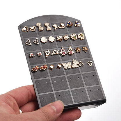 L-Shaped Earring Stud Holder Display Stand by HitMyNeed
