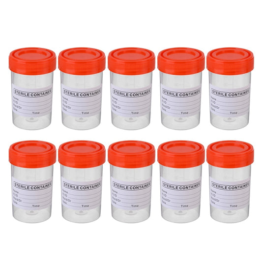 Labeled 60ml Specimen Bottles, Sterile (10 Pack) by HitMyNeed