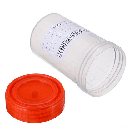 Labeled 60ml Specimen Bottles, Sterile (10 Pack) by HitMyNeed